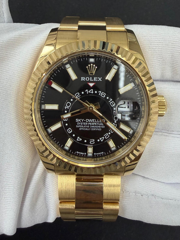 ROLEX SKY DWELLER 336938 — view 2