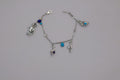 Van Cleef & Arpels 18K White Gold Romance In Paris Charm Bracelet view 6
