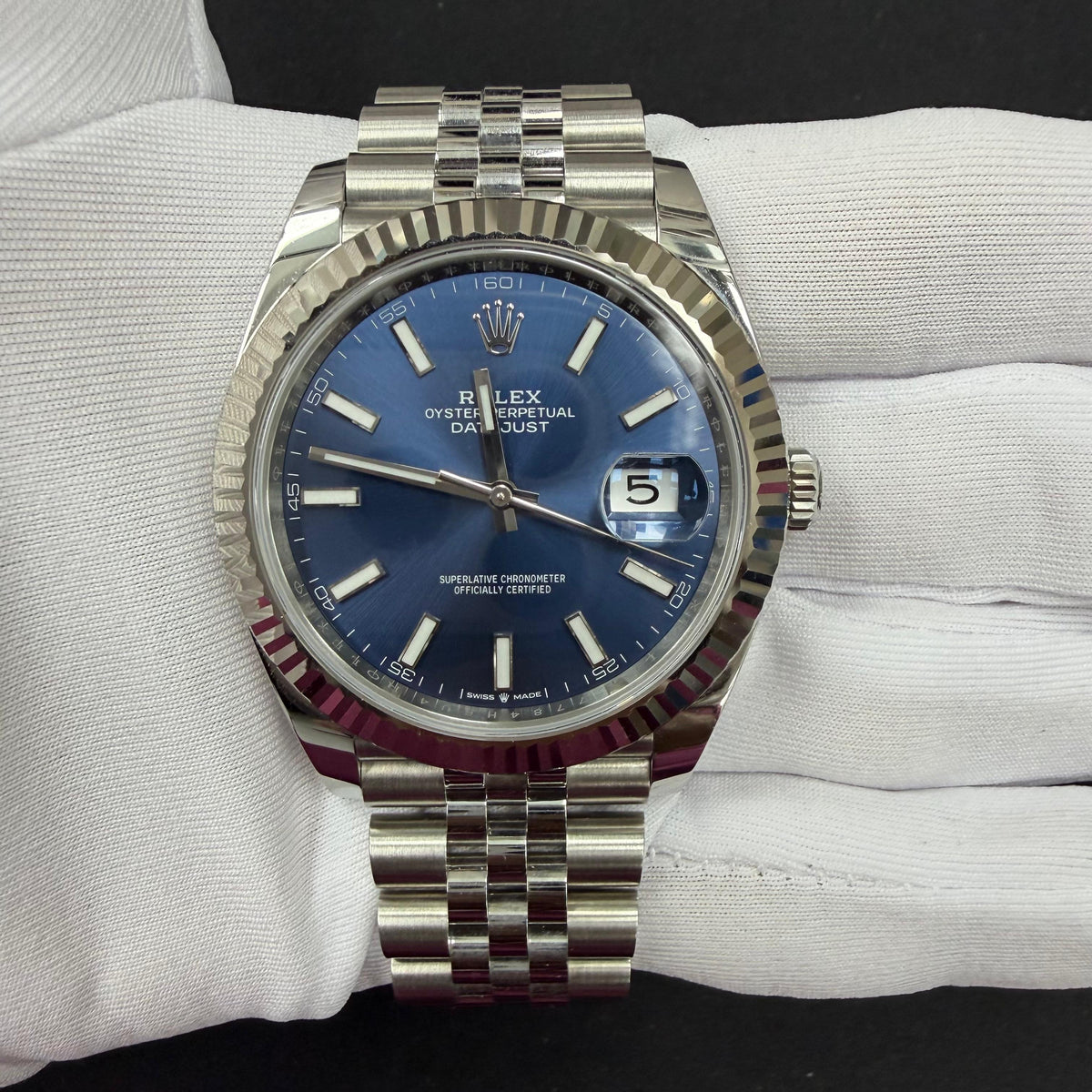 ROLEX DATEJUST 126334 — view 2 — Laura Milman New York