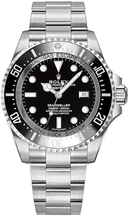 ROLEX SEA DWELLER 116660 — Laura Milman New York