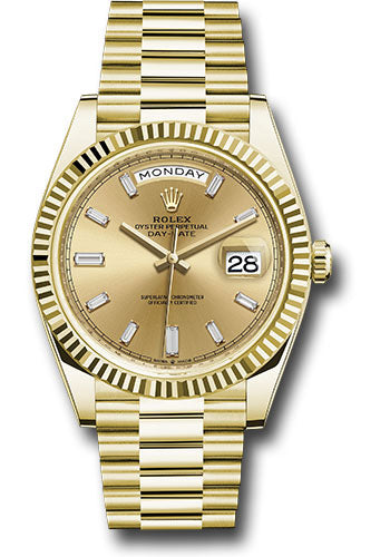 ROLEX DAY-DATE 228238 — Laura Milman New York