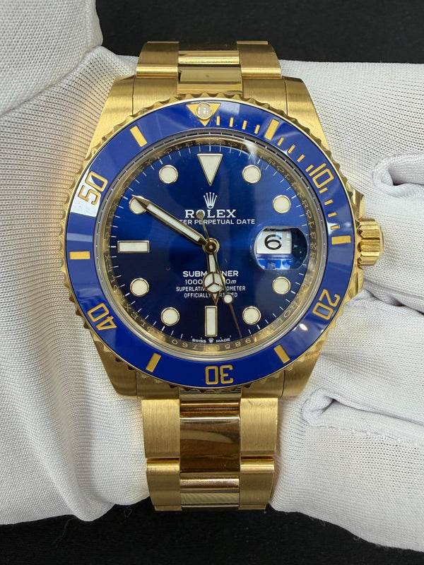ROLEX SUBMARINER DATE 126618LB — view 2