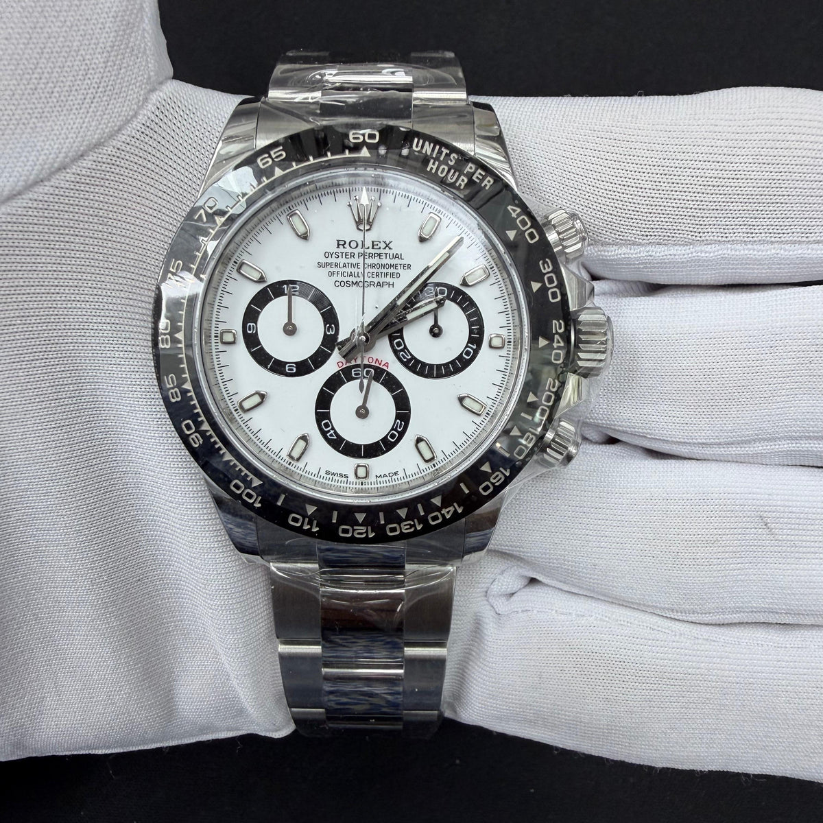 ROLEX DAYTONA 116500LN — view 2 — Laura Milman New York