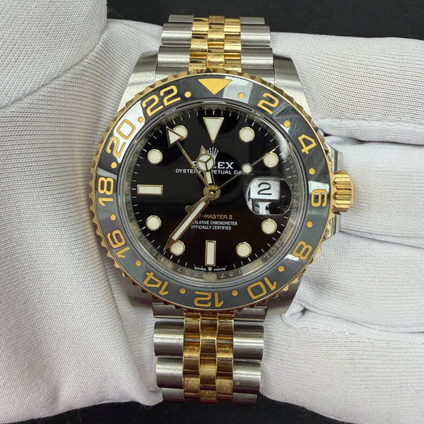 ROLEX GMT MASTER II 126713GRNR — view 2