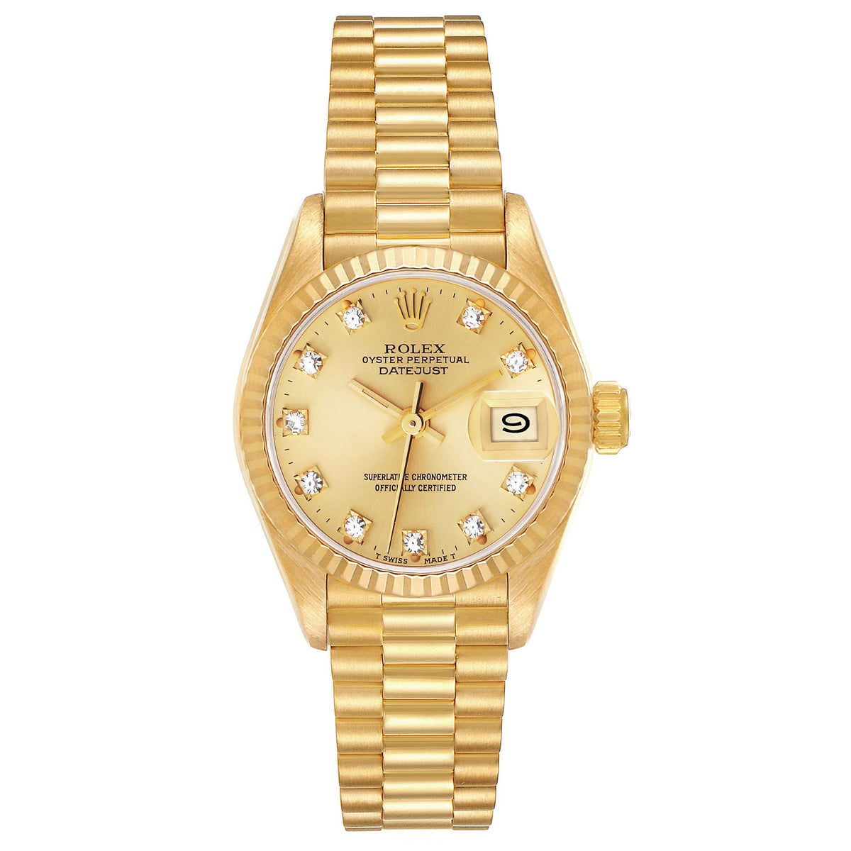 Pre-Owned Rolex Datejust 69178 — Laura Milman New York