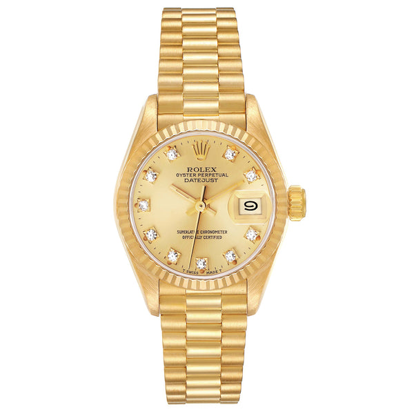 Pre-Owned Rolex Datejust 69178