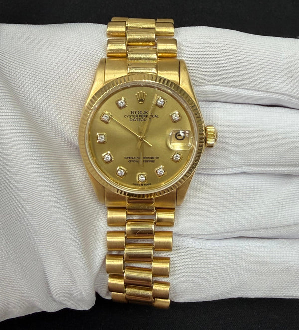 Pre-Owned Rolex Datejust 69178 — view 2