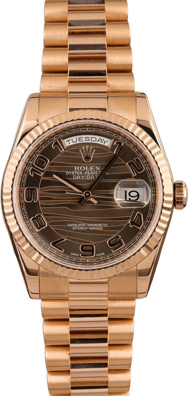 Pre-Owned Rolex Day-Date 118205 — Laura Milman New York