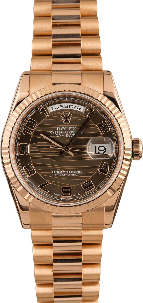 Pre-Owned Rolex Day-Date 118205