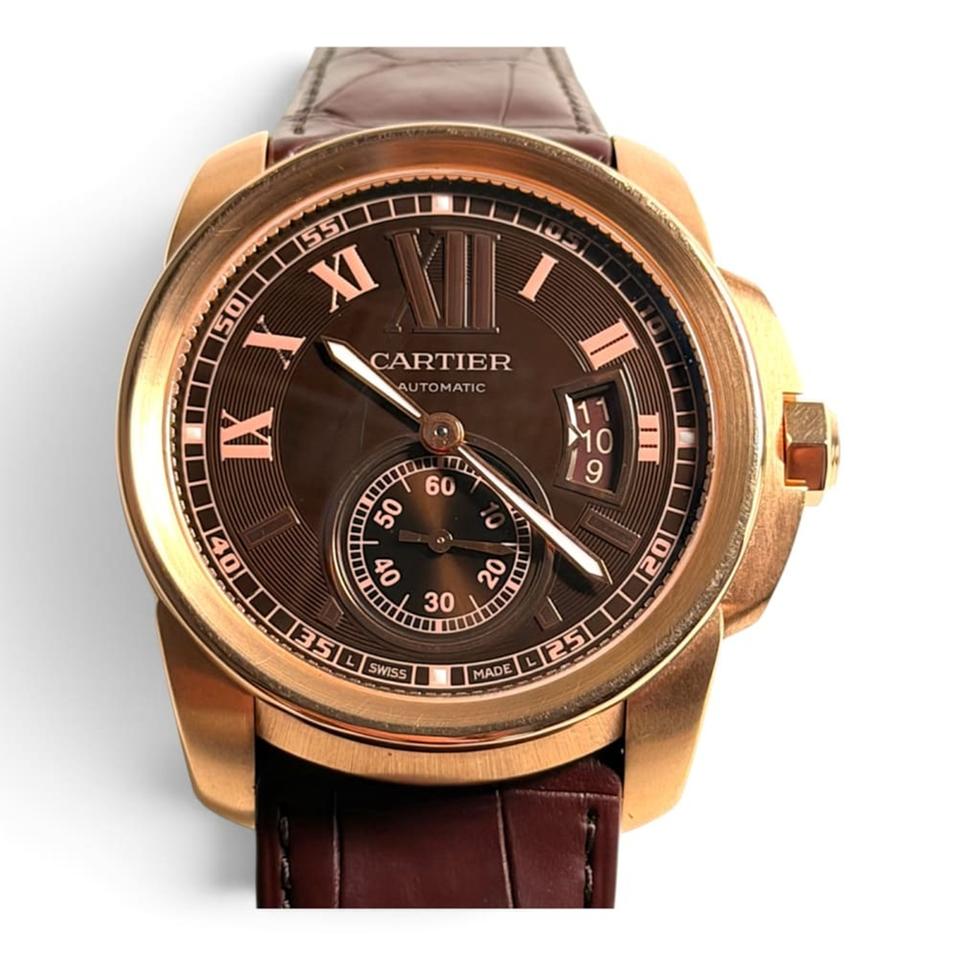 Pre-Owned Cartier Calibre W7100007 — Laura Milman New York