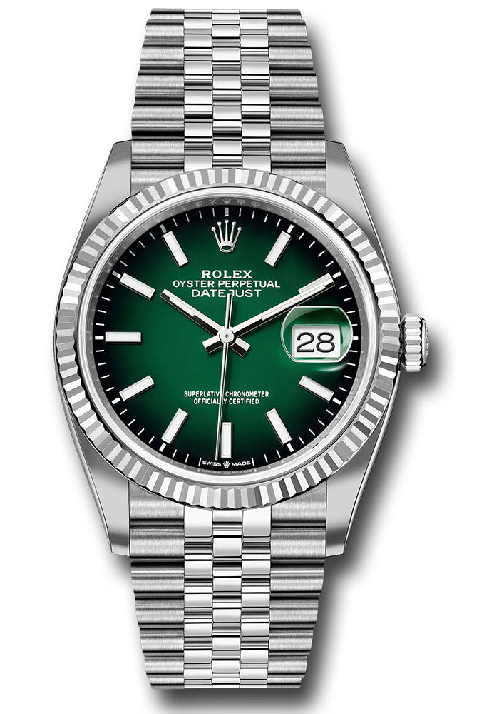 Unworn Rolex Datejust 126234 — Laura Milman New York