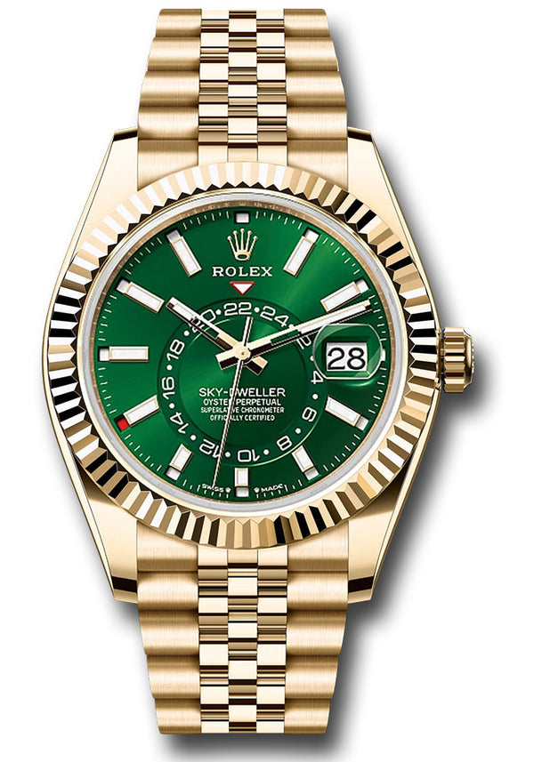 Unworn Rolex Sky Dweller 336938
