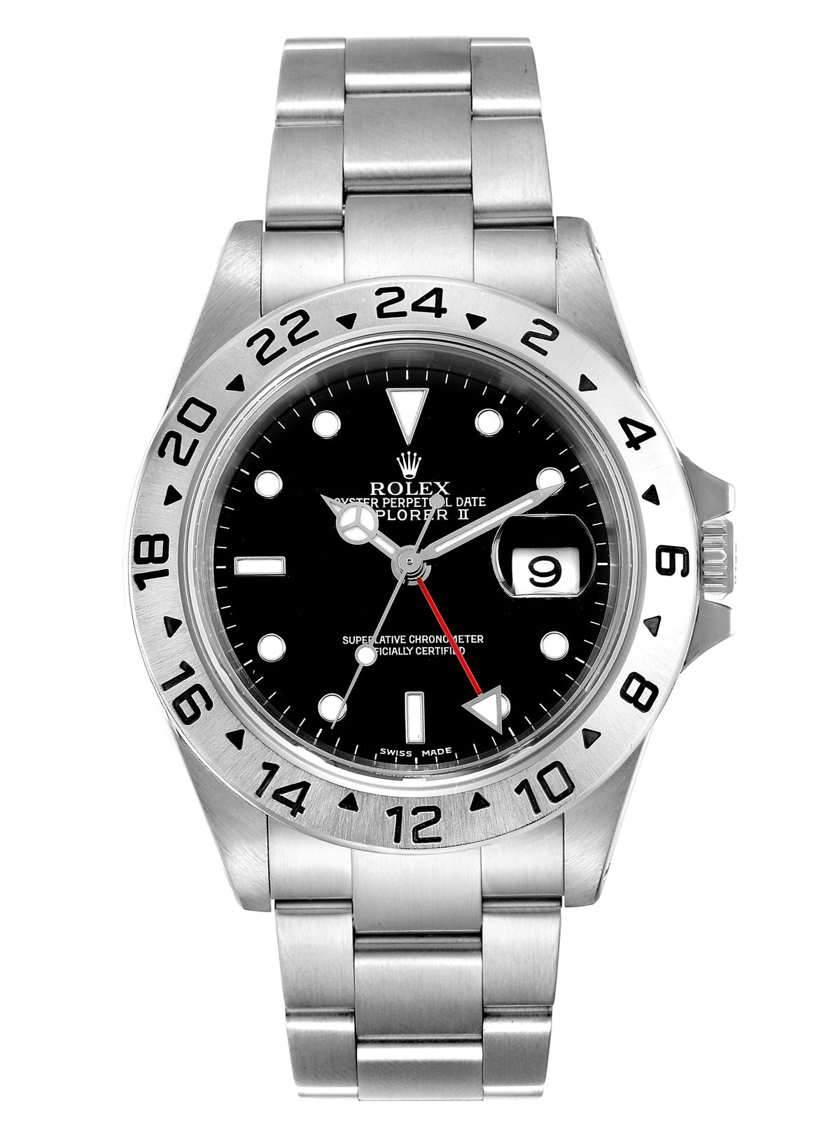 Pre-Owned Rolex Explorer II 16570 — Laura Milman New York