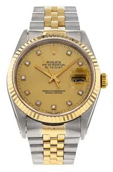 Pre-Owned Rolex Datejust 16233