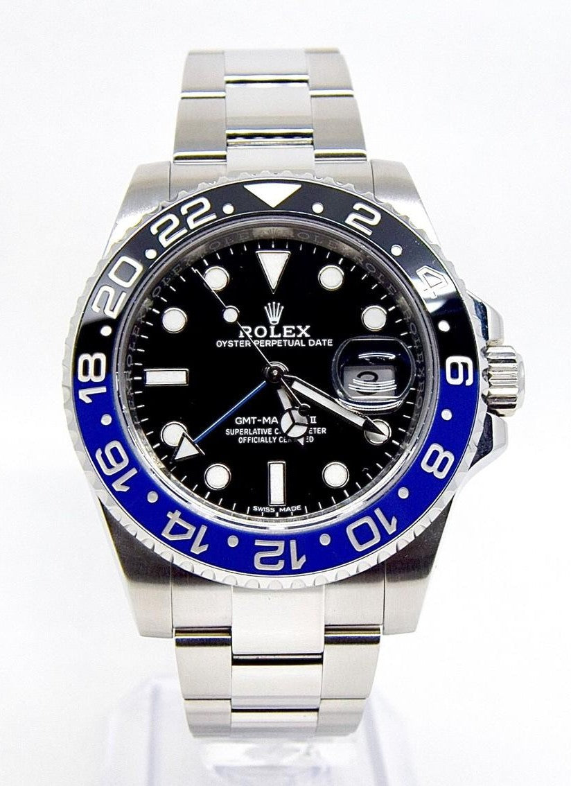 Pre-Owned Rolex GMT Master II 116710BLNR — Laura Milman New York