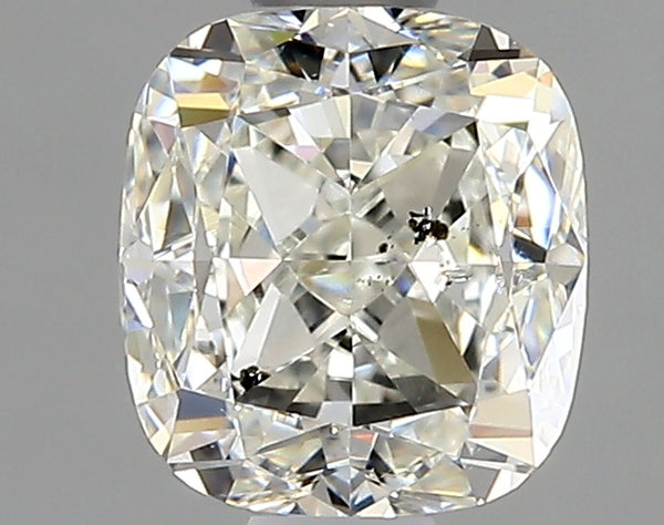 0.91ct Cushion, J SI2 — GIA