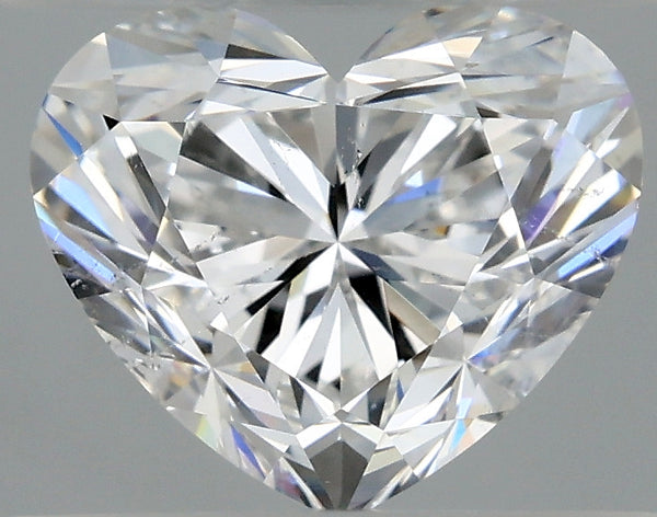 1.7ct Heart, E SI2 — GIA