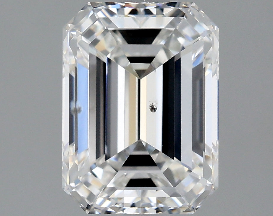 2.01ct Emerald Natural Diamond — E SI1, GIA Certified
