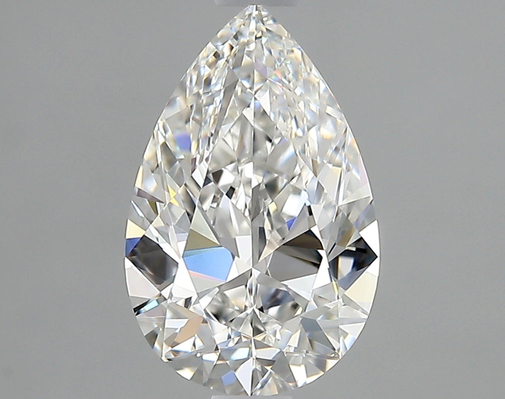1.41ct Pear Natural Diamond — E IF, GIA Certified