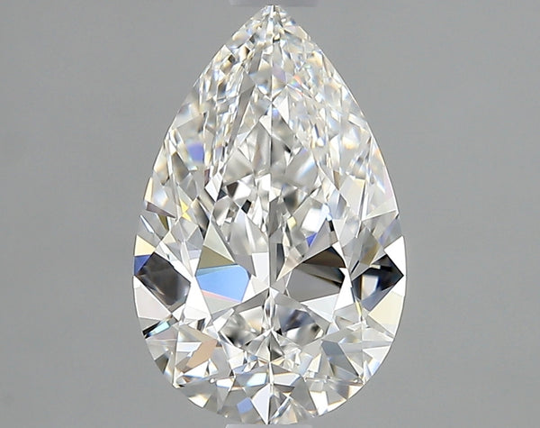 1.41ct Pear Natural Diamond — E IF, GIA Certified
