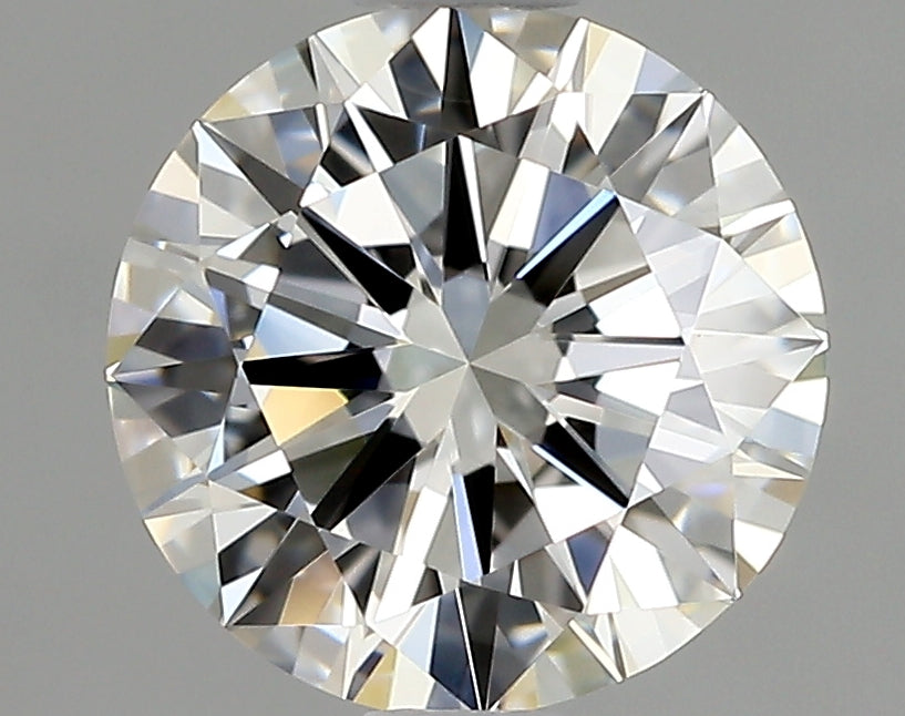 0.9ct Round Natural Diamond — G VVS1, GIA Certified