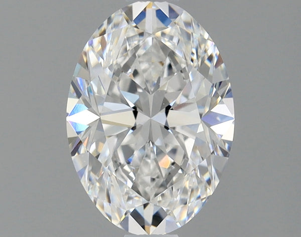 1.32ct Oval, D VS2 — GIA