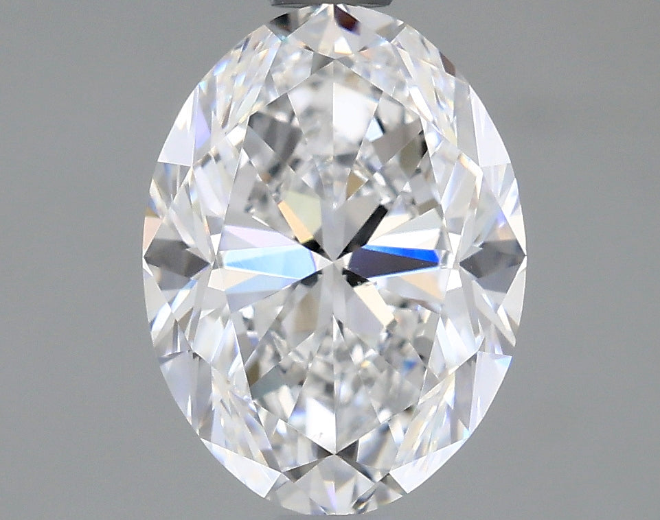 1.5ct Oval Natural Diamond — D VS2, GIA Certified