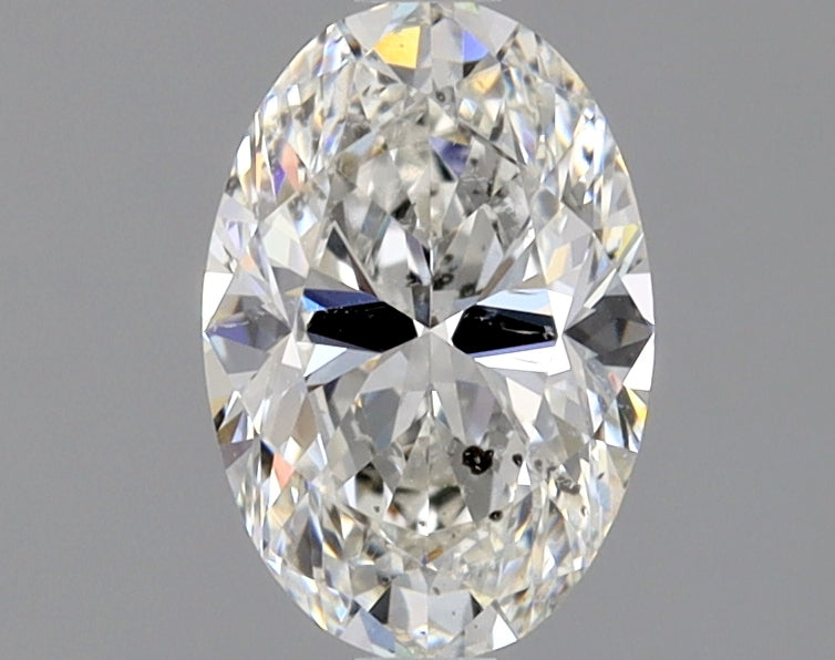 1.01ct Oval Natural Diamond — G SI2, GIA Certified