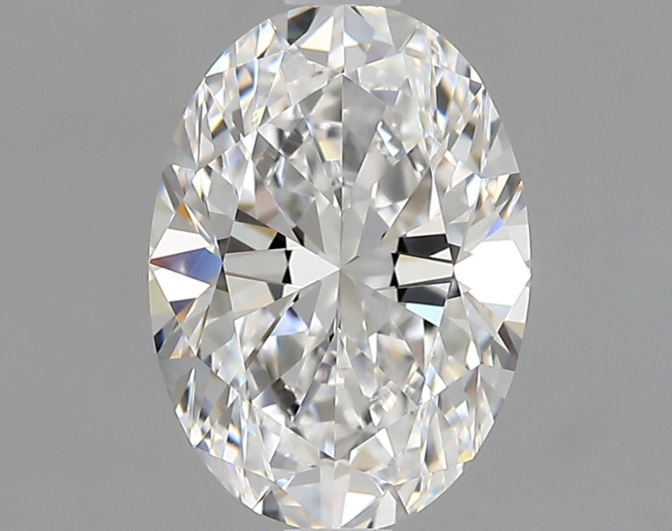 1.2ct Oval Natural Diamond — D VS1, GIA Certified