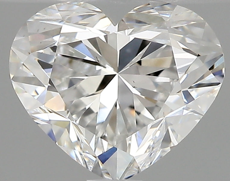1.01ct Heart, E VS2 — GIA