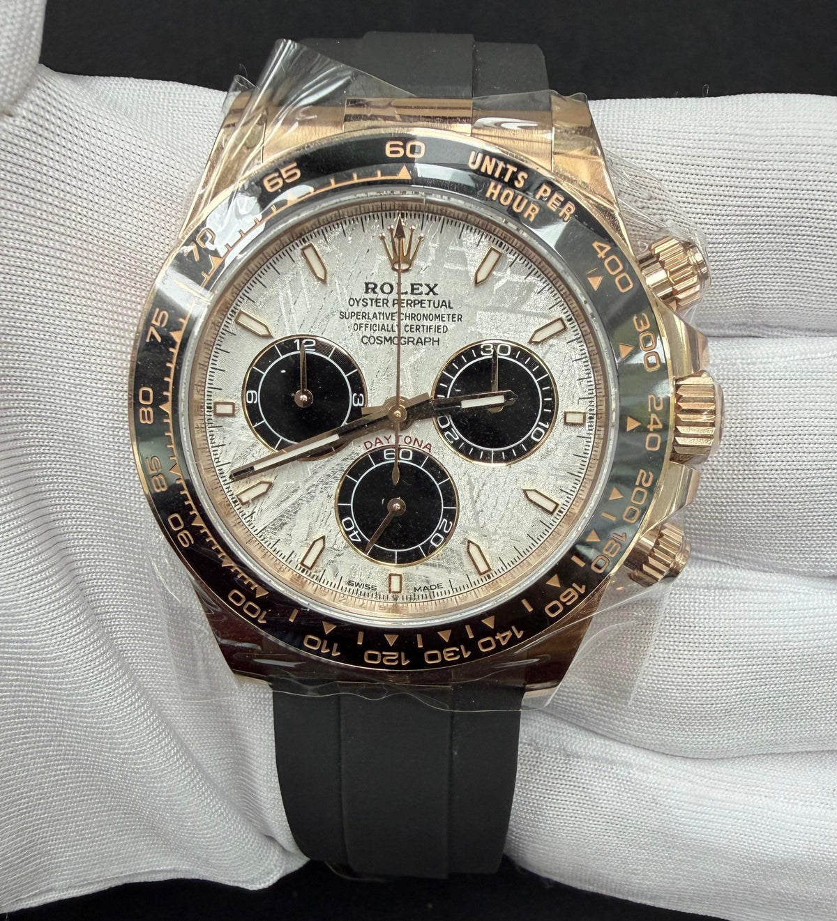 ROLEX DAYTONA 126515LN — view 2 — Laura Milman New York