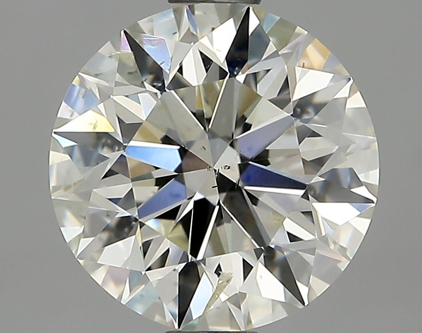 1.51ct Round Natural Diamond — J SI2, GIA Certified