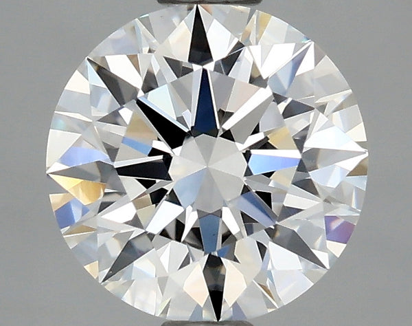 1.0ct Round, E VVS1 — GIA