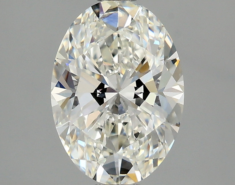 1.05ct Oval, H VS1 — GIA