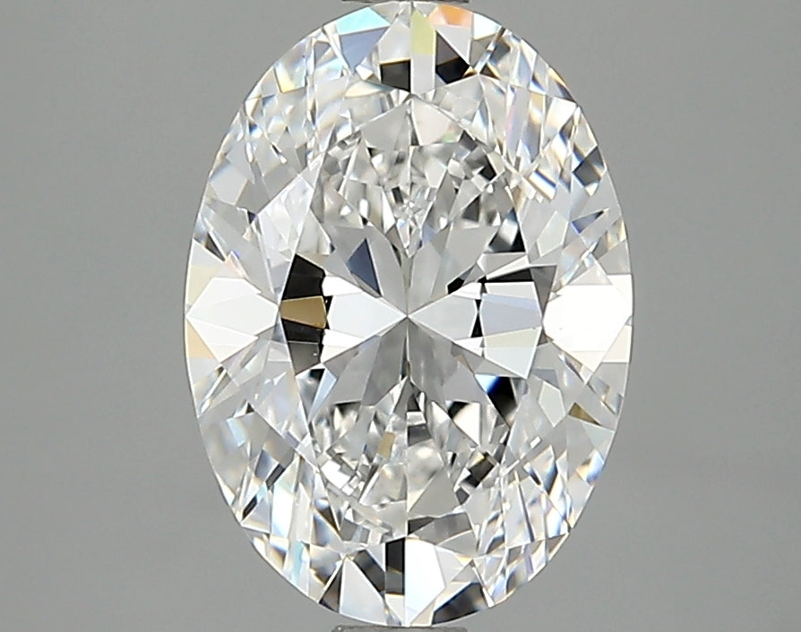 2.01ct Oval Natural Diamond — E VS1, GIA Certified