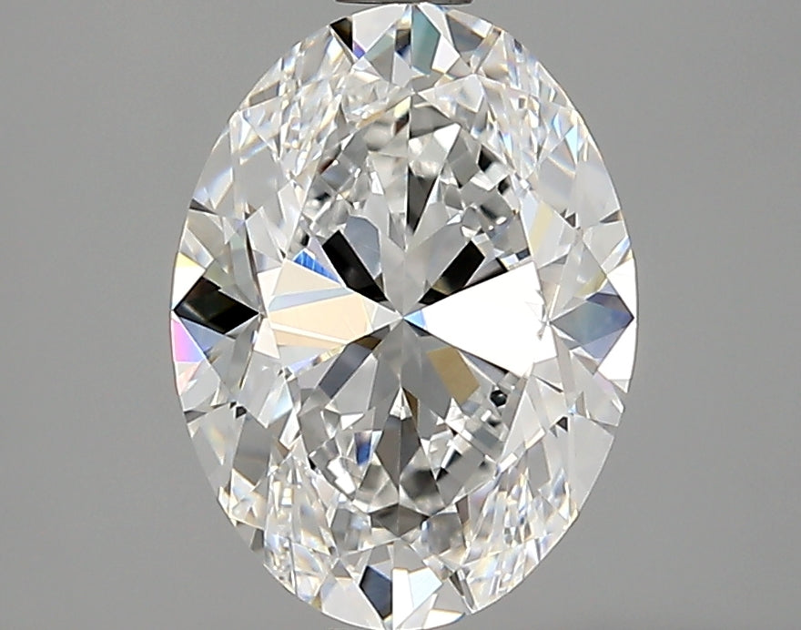 2.01ct Oval, D VS1 — GIA