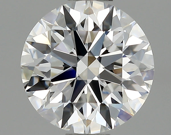 0.86ct Round, D VS1 — GIA