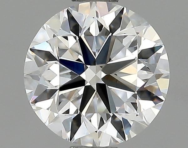 1.01ct Round, D VVS2 — GIA