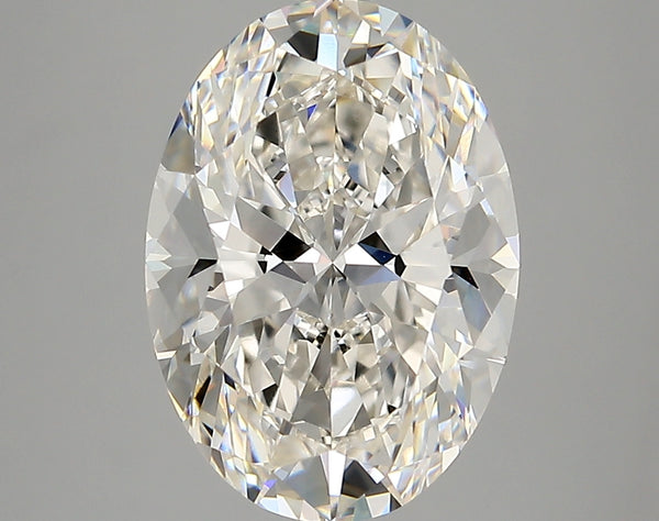 4.07ct Oval, H VVS2 — GIA