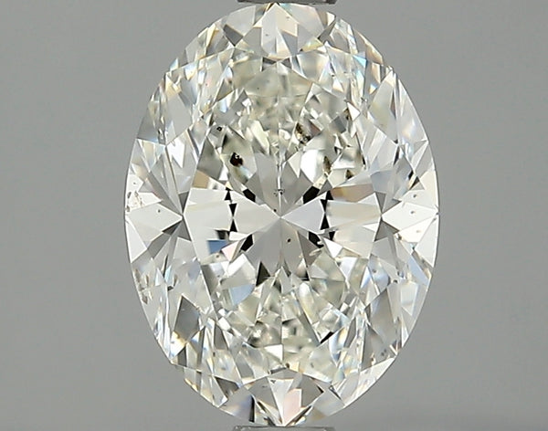 1.52ct Oval, H SI2 — GIA