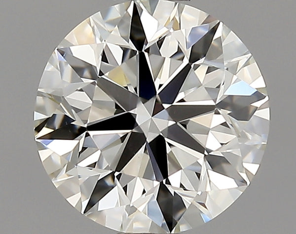 0.9ct Round, J VS2 — GIA