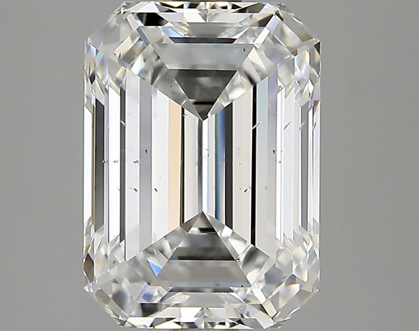 3.02ct Emerald, E SI1 — GIA