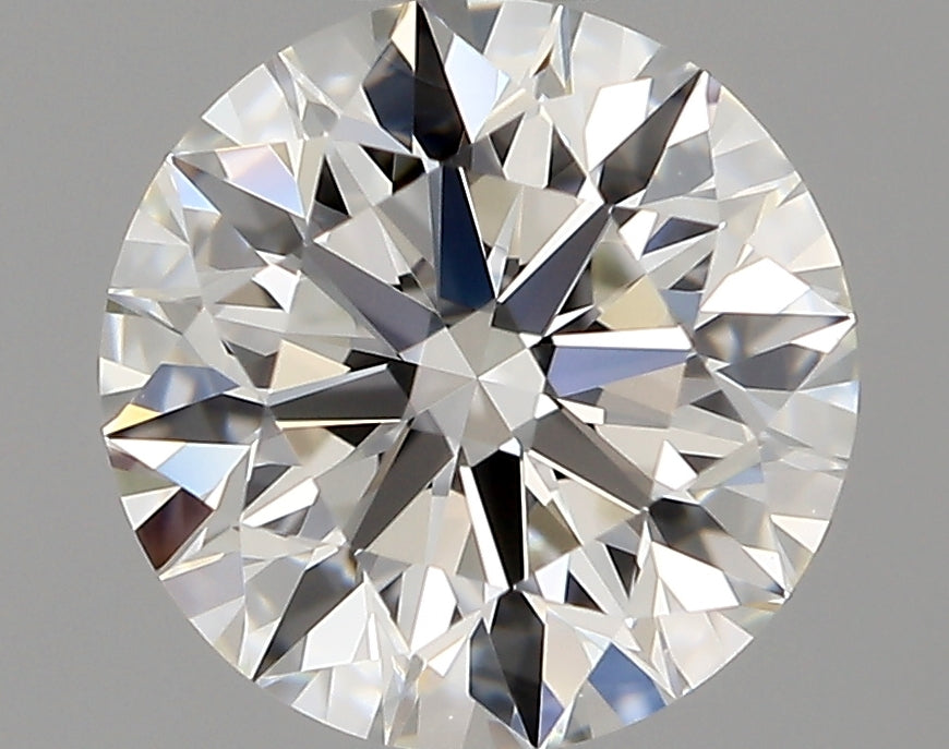 0.9ct Round Natural Diamond — H VVS1, GIA Certified