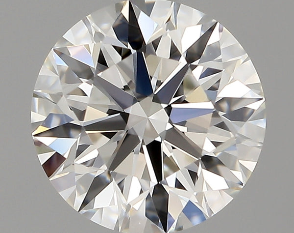 0.9ct Round, H VVS1 — GIA