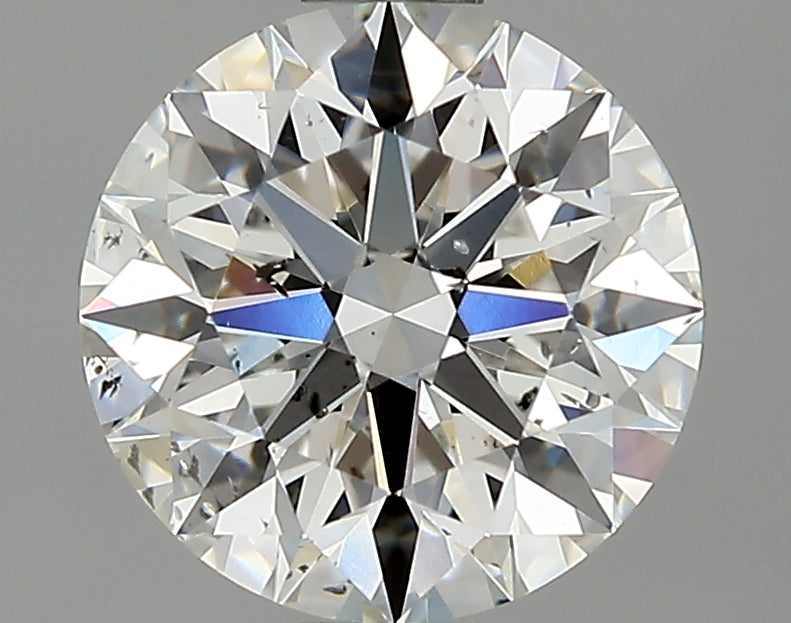 1.3ct Round, F SI2 — GIA