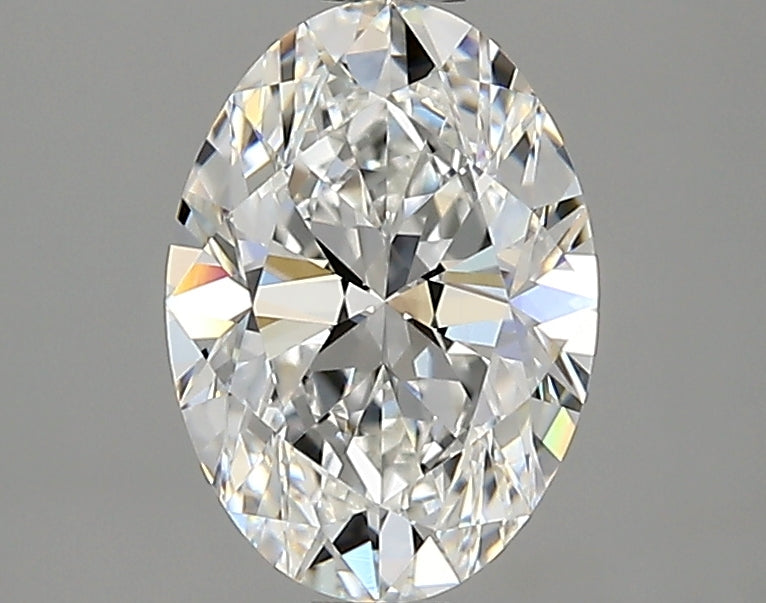 1.21ct Oval Natural Diamond — F VS1, GIA Certified