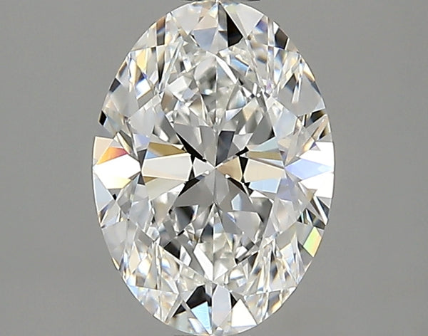 1.21ct Oval Natural Diamond — F VS1, GIA Certified