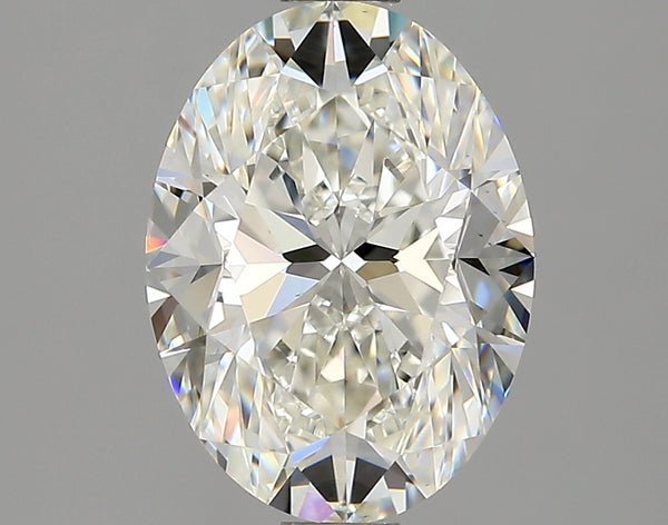 1.7ct Oval, H VS1 — GIA