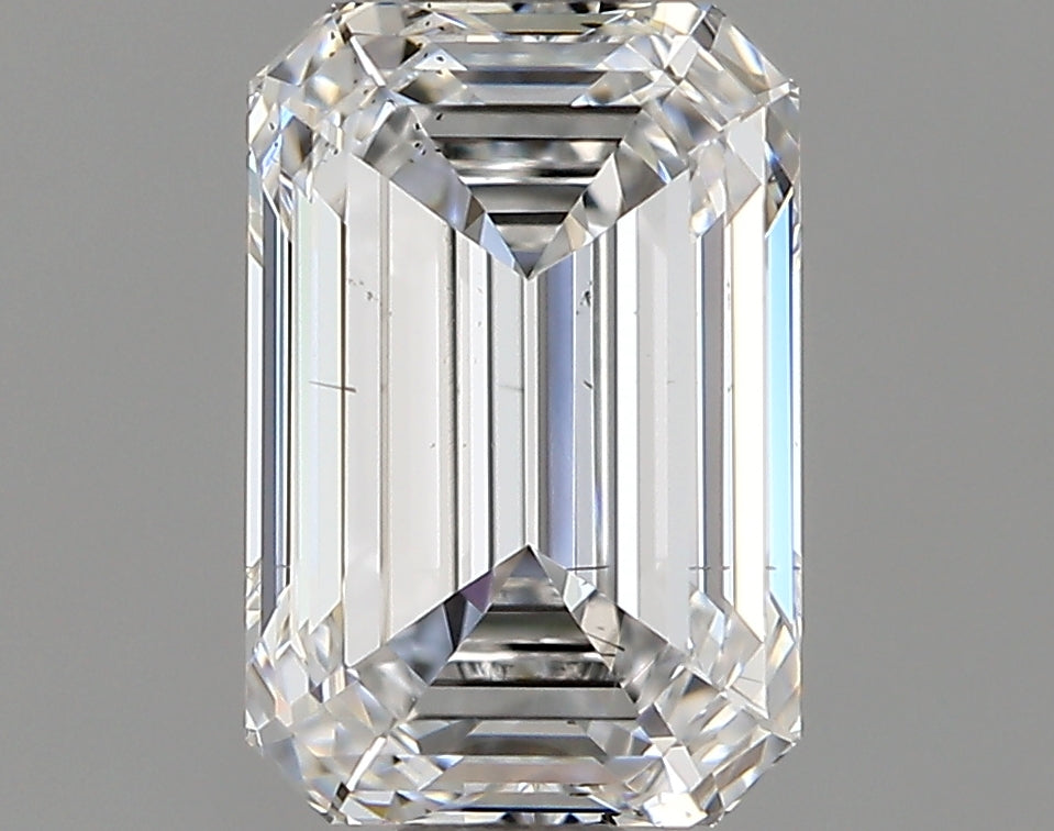 1.03ct Emerald Natural Diamond — D SI1, GIA Certified