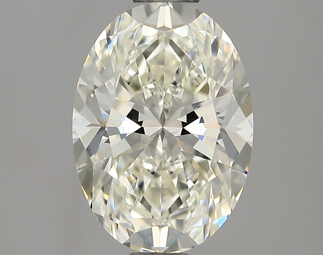1.01ct Oval, H SI1 — GIA